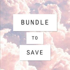 BUNDLE TO SAVE $$